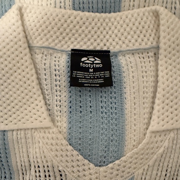 FORTYTWO Argentina Stripe Knit Jersey - Picture 8 of 10
